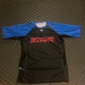 Gracie Barra bjj rashguard mens XXL